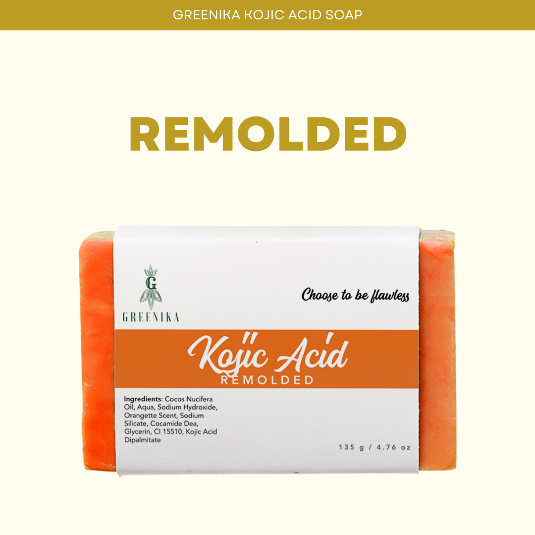 Greenika Kojic Acid Soap (Remolded)