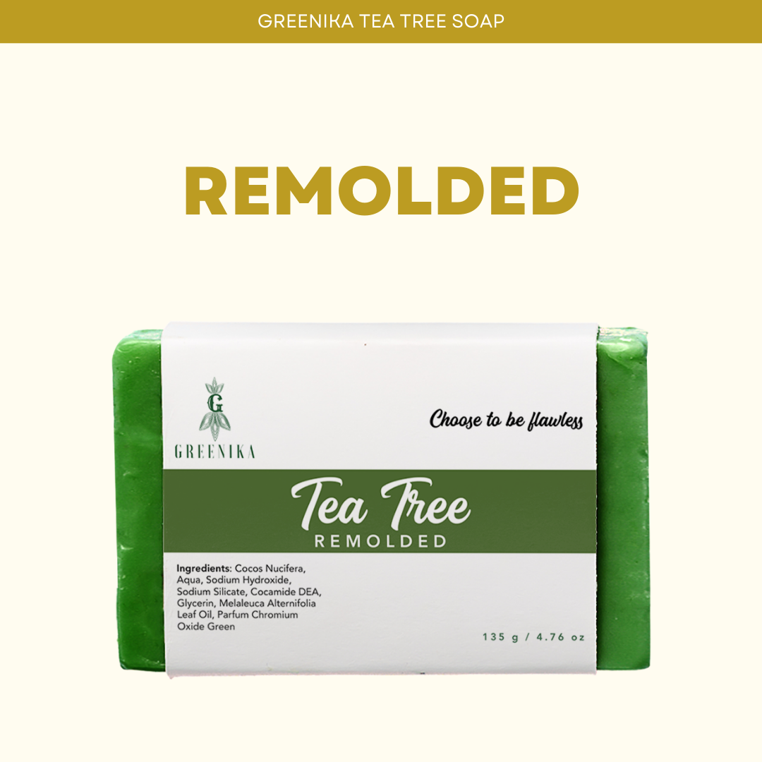 Greenika Organic Tea Tree Soap