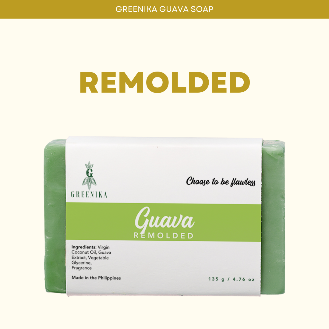 Greenika Organic Herbal Guava Extract Soap