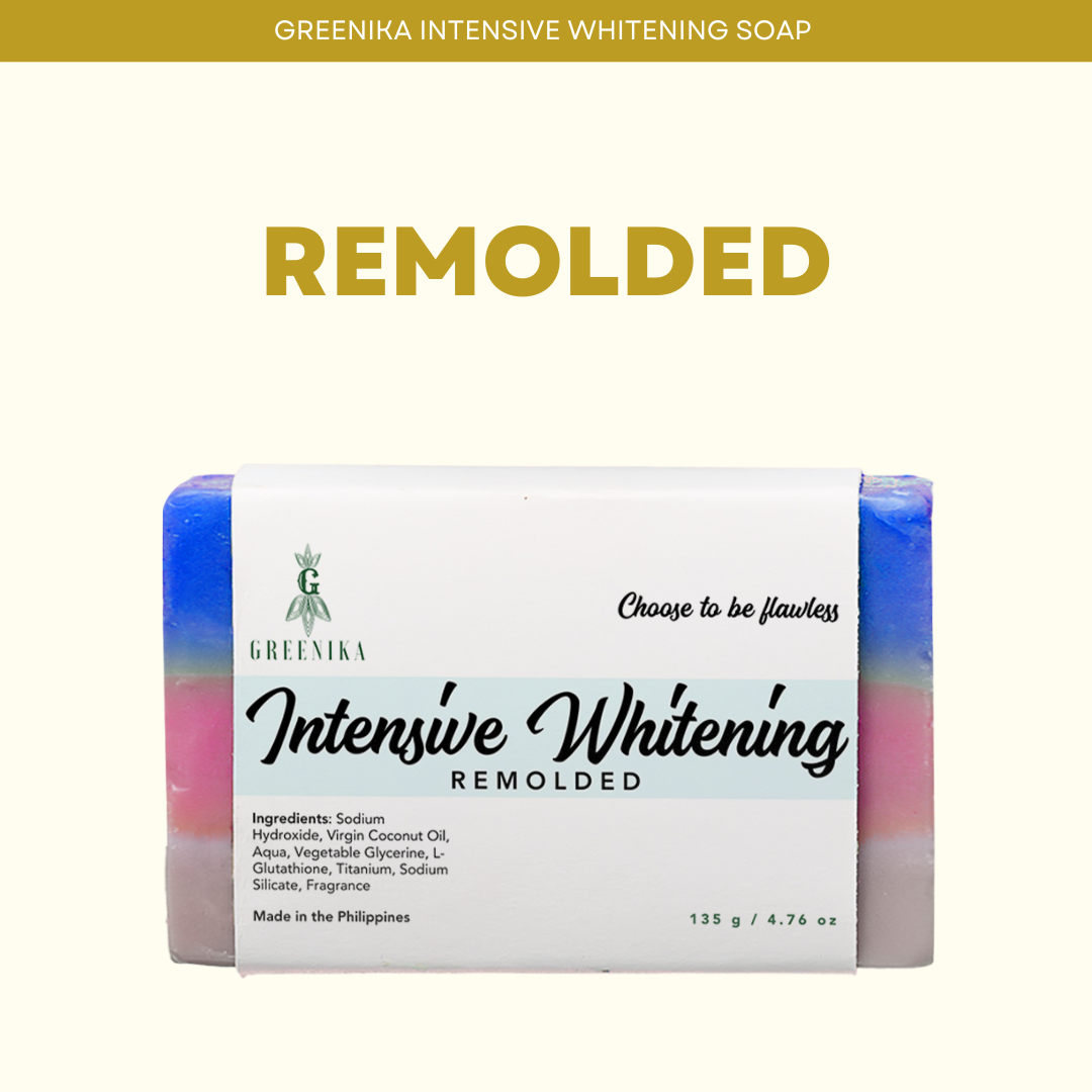 Greenika Organic Intensive Whitening Soap