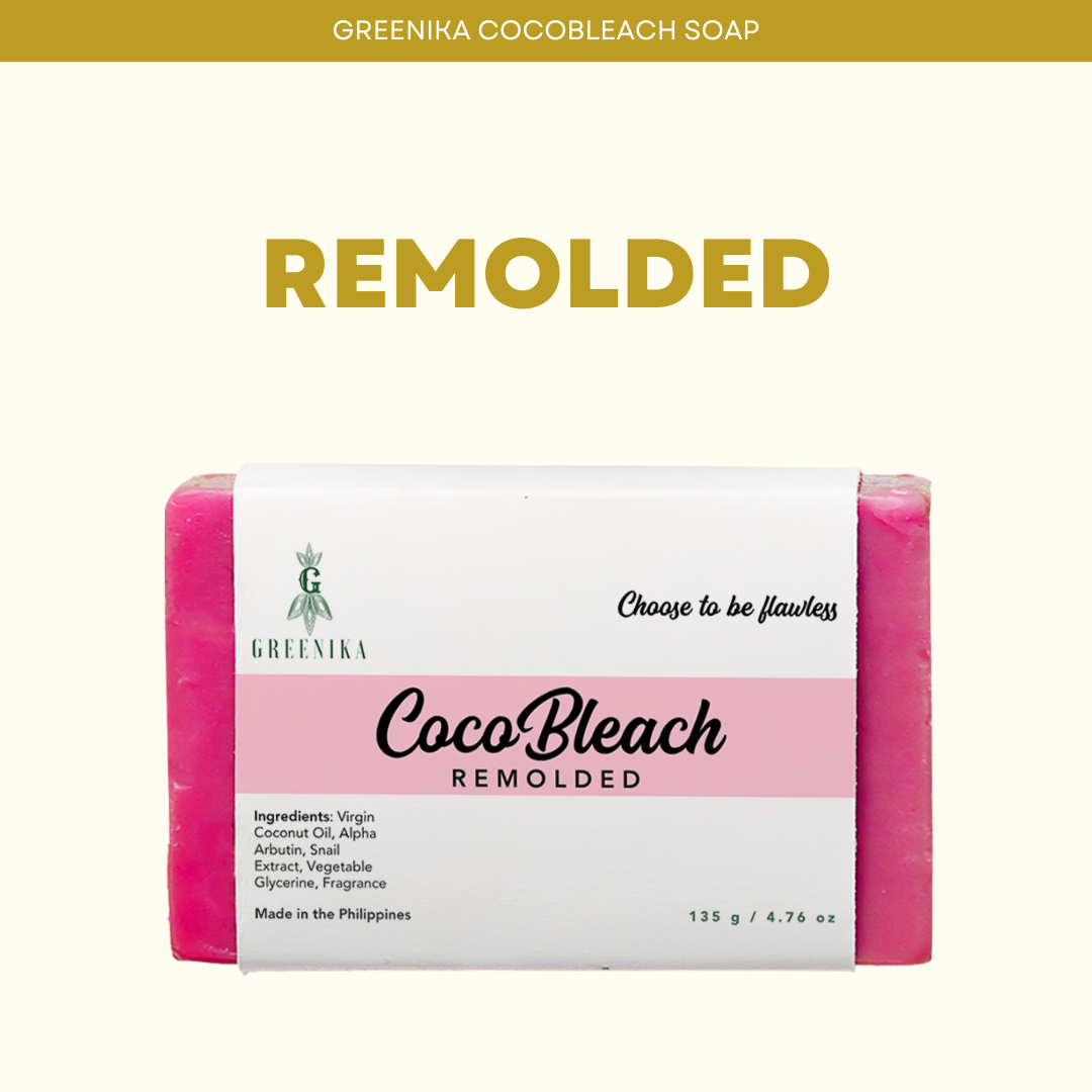 Greenika Cocobleach Soap