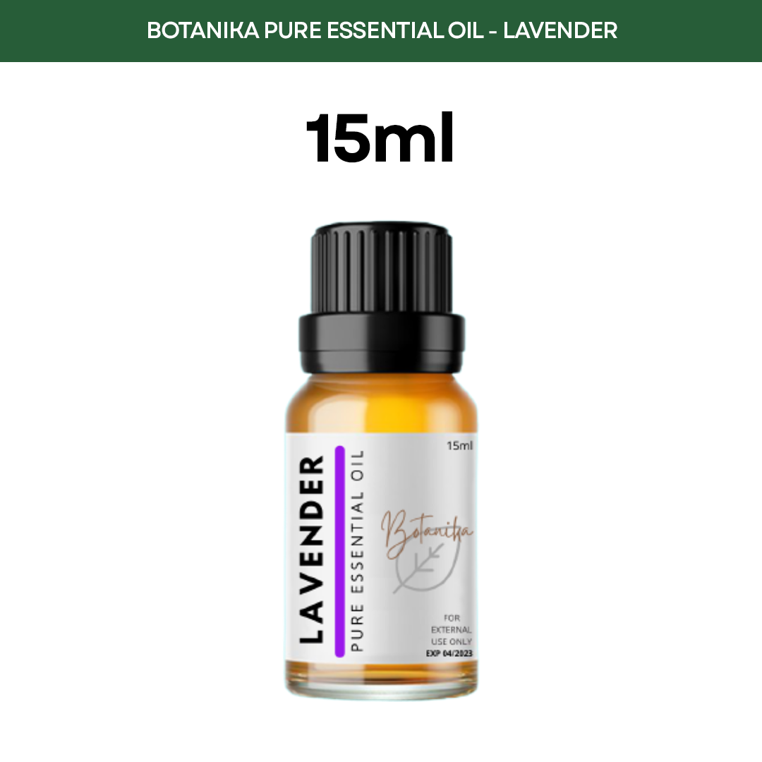 Botanika Lavender Pure Essential Oil
