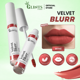 Glints Velvet Blurr Lip and Blush Matte Liquid Lipstick