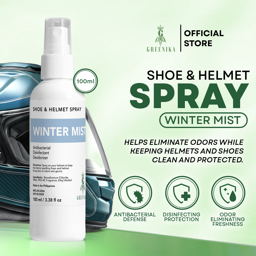 Greenika Shoe & Helmet Spray