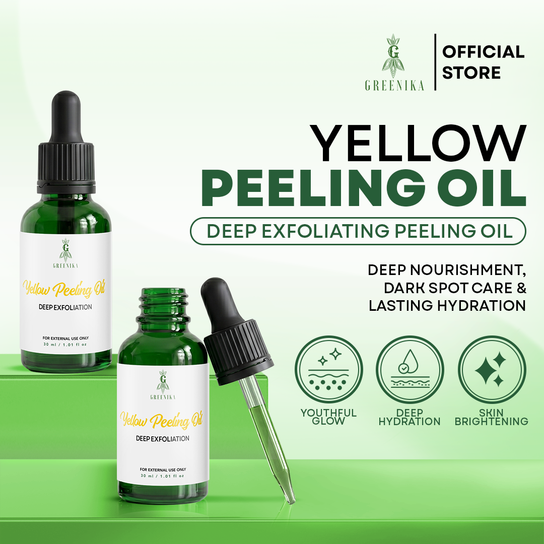 Greenika Yellow Extra Strong Peeling Oil