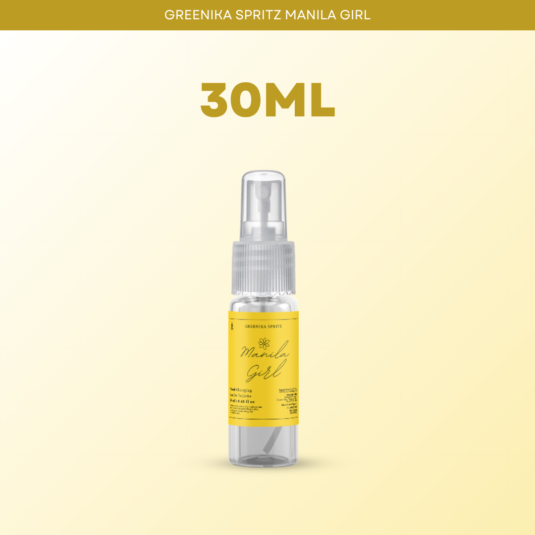 Greenika Spritz Pocket Perfumes