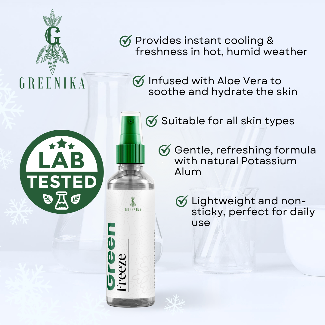 Greenika GreenFreeze Instant Cooling Spray