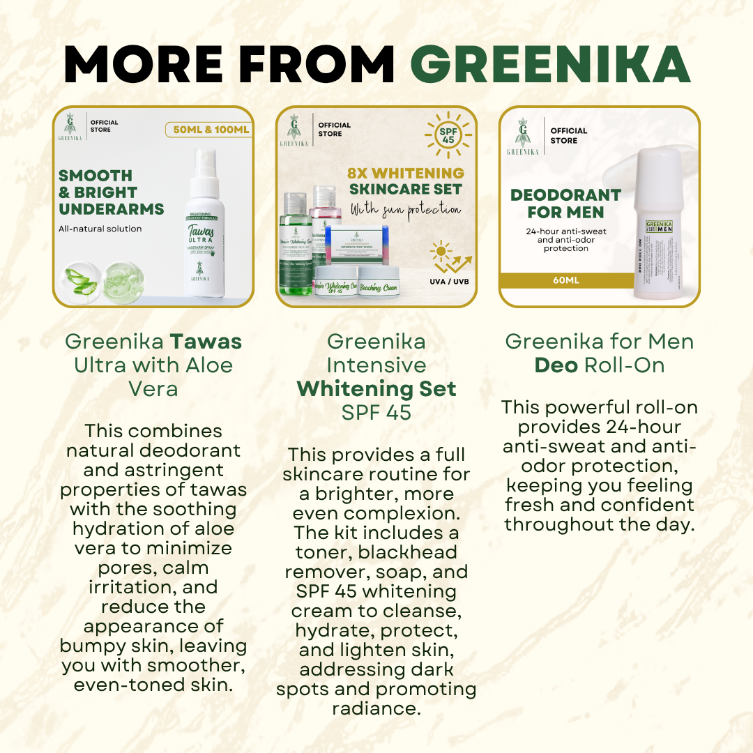 Greenika DeoPro Body Deodorant Spray
