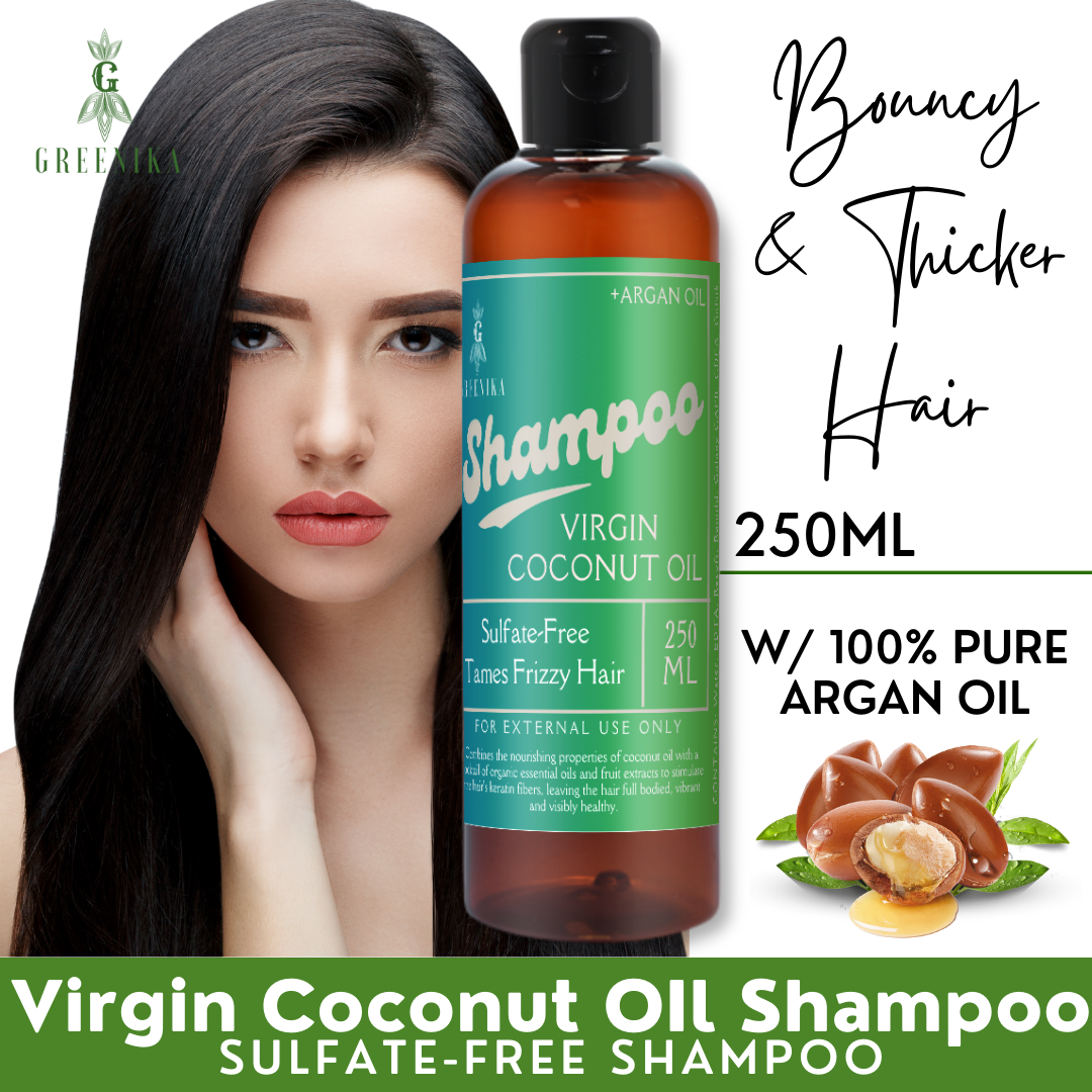 Greenika Virgin Coconut Oil Shampoo