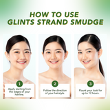 Glints Strand Smudge Hairline Shadow