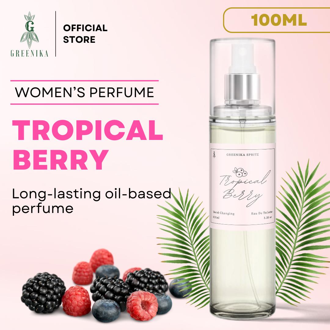 100ML Greenika Spritz Tropical Berry Perfume fpr Women