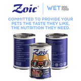 430g Zoic Lamb Liver Dog Wet Food in Can