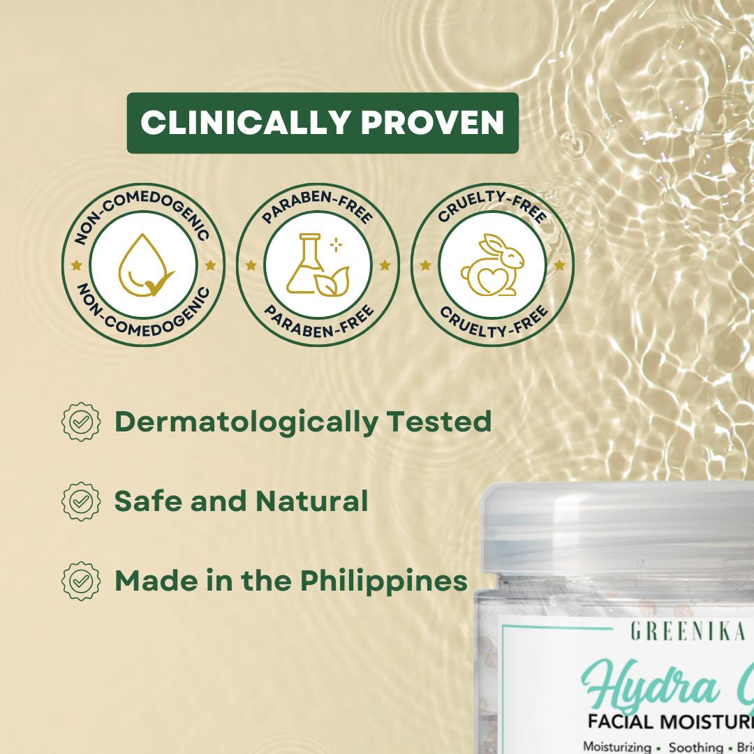 Greenika Hydra Gel Facial Moisturizer