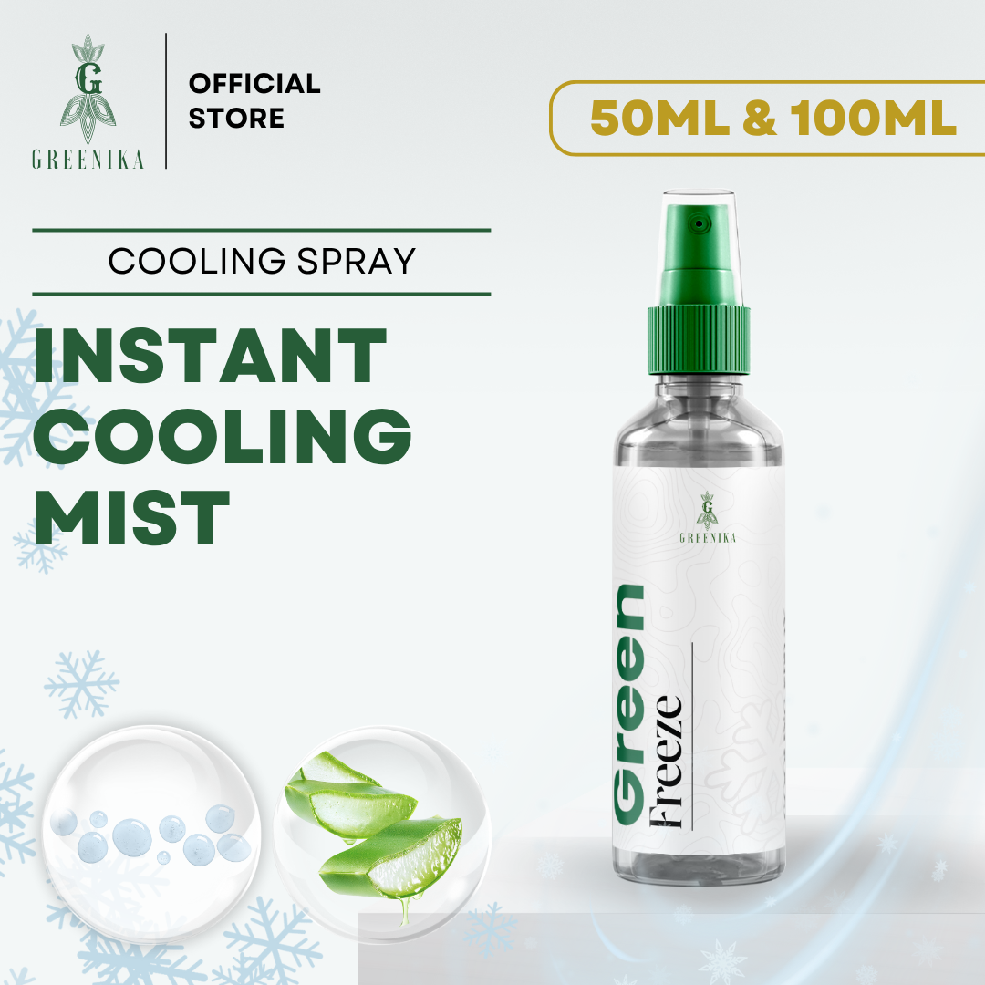 Greenika GreenFreeze Instant Cooling Spray