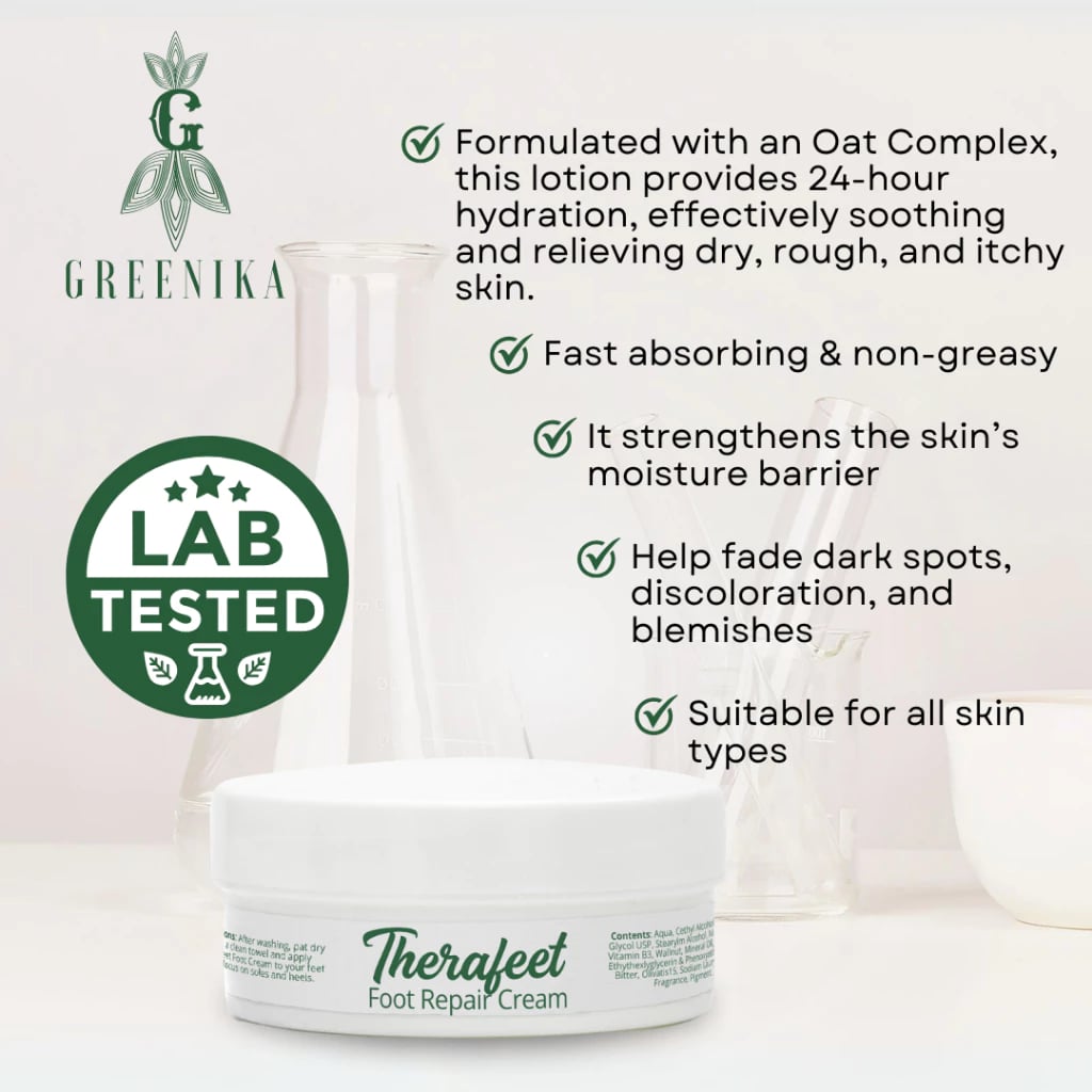 Greenika Therafeet Foot Repair Cream