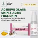 Greenika Organic Snail Slime Combo Soap and Serum