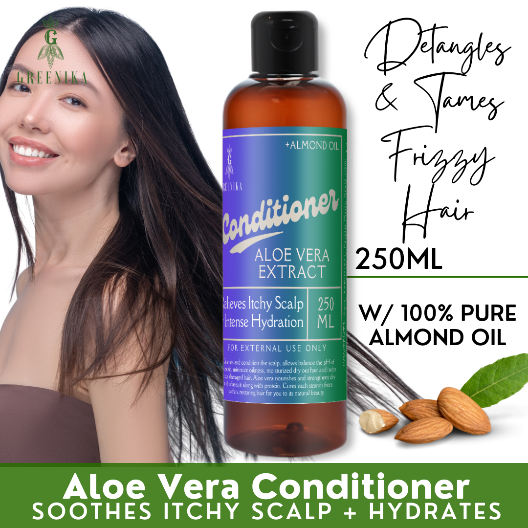 Greenika Aloe Vera Conditioner