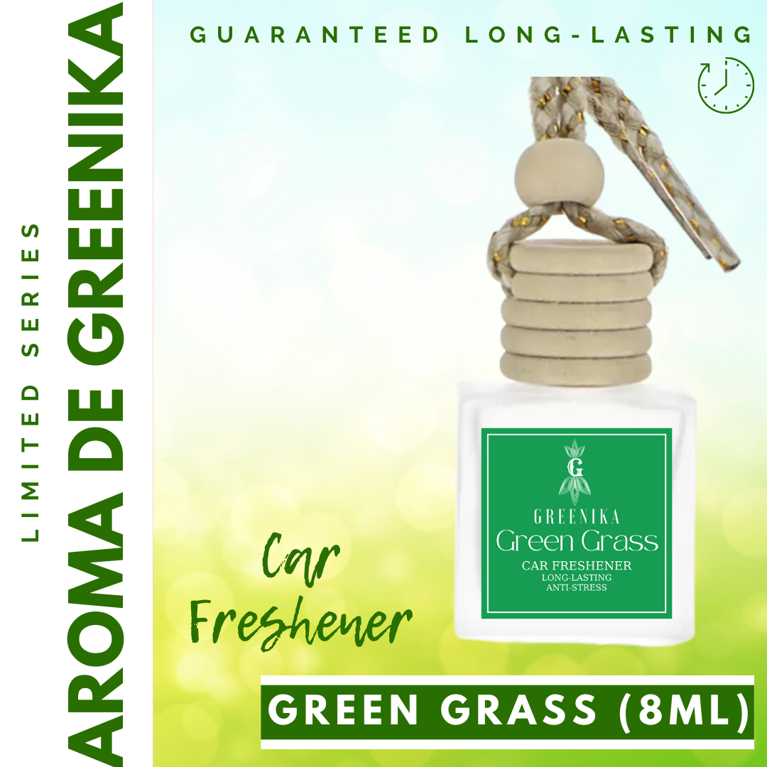 AROMA DE GREENIKA Green Grass Car Freshener