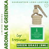 Green Grass Car Freshener