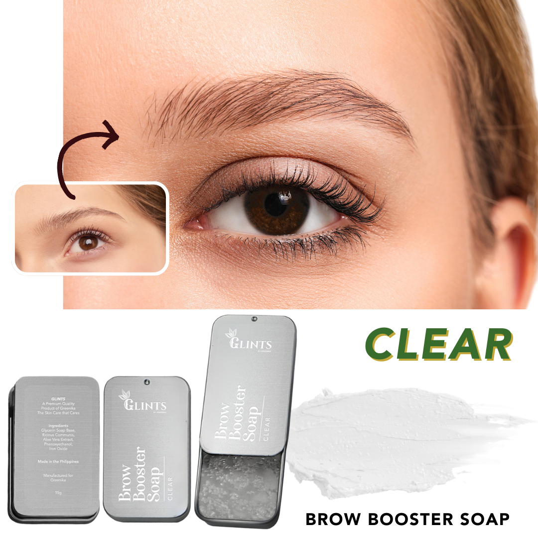 Glints Brow Booster Soap