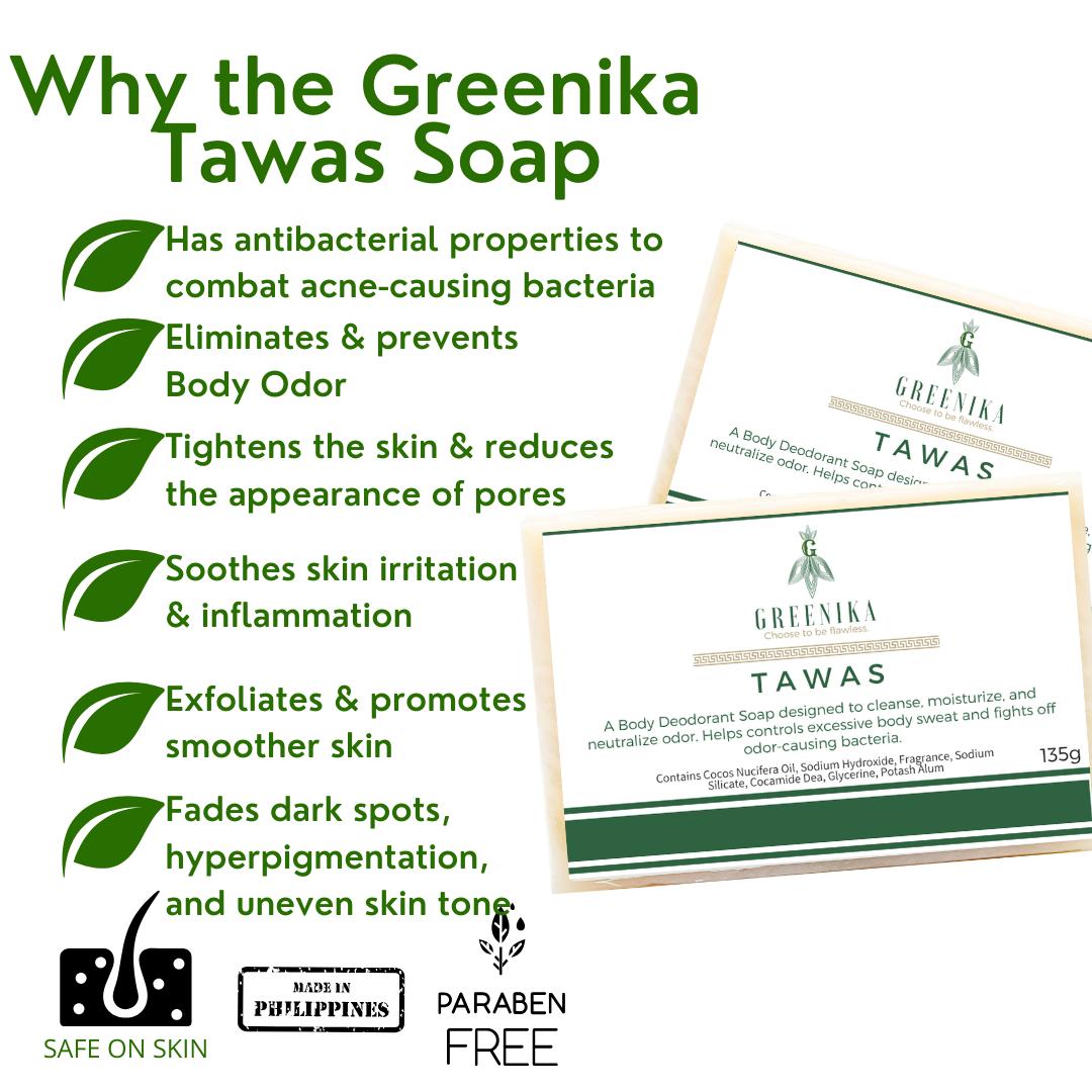 BUY 1 TAKE 1 Greenika TawasUltra Soap with Collagen