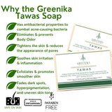 BUY 1 TAKE 1 Greenika TawasUltra Soap with Collagen