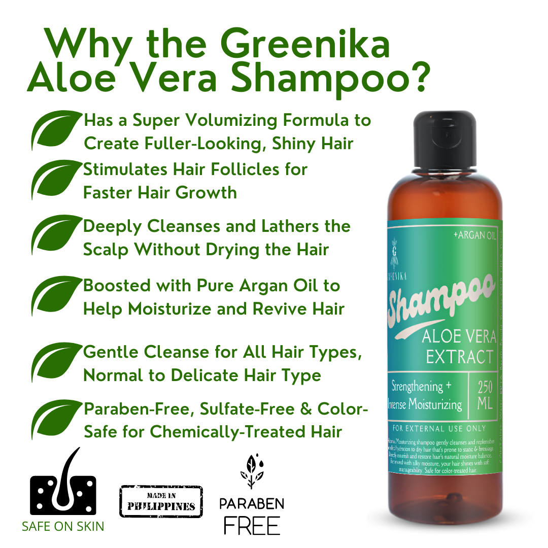 Greenika Aloe Vera Shampoo