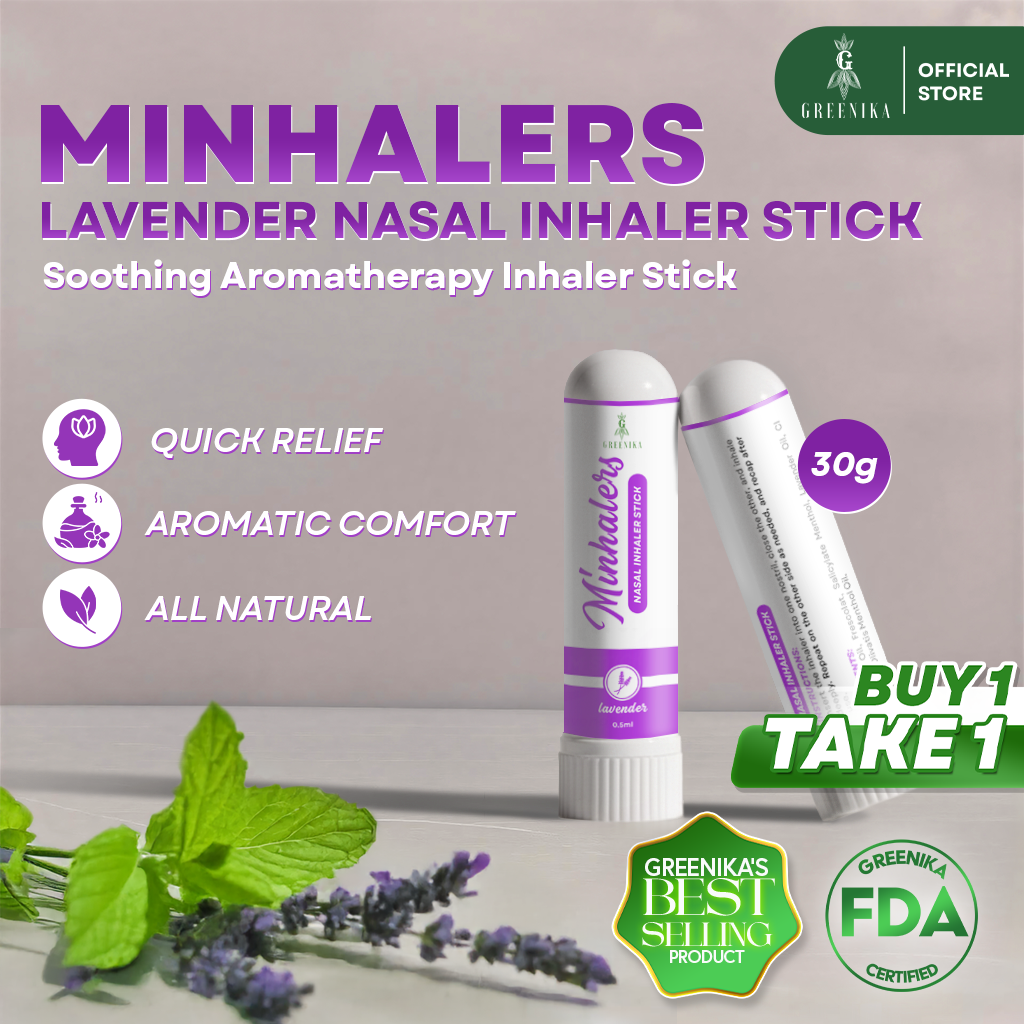 Buy 1 Take 1 Minhaler Inhaler Stick