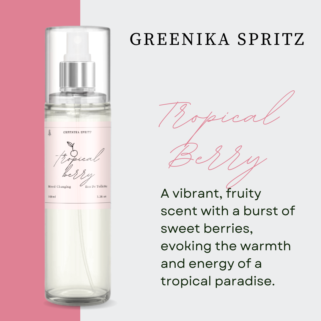 100ML Greenika Spritz Tropical Berry