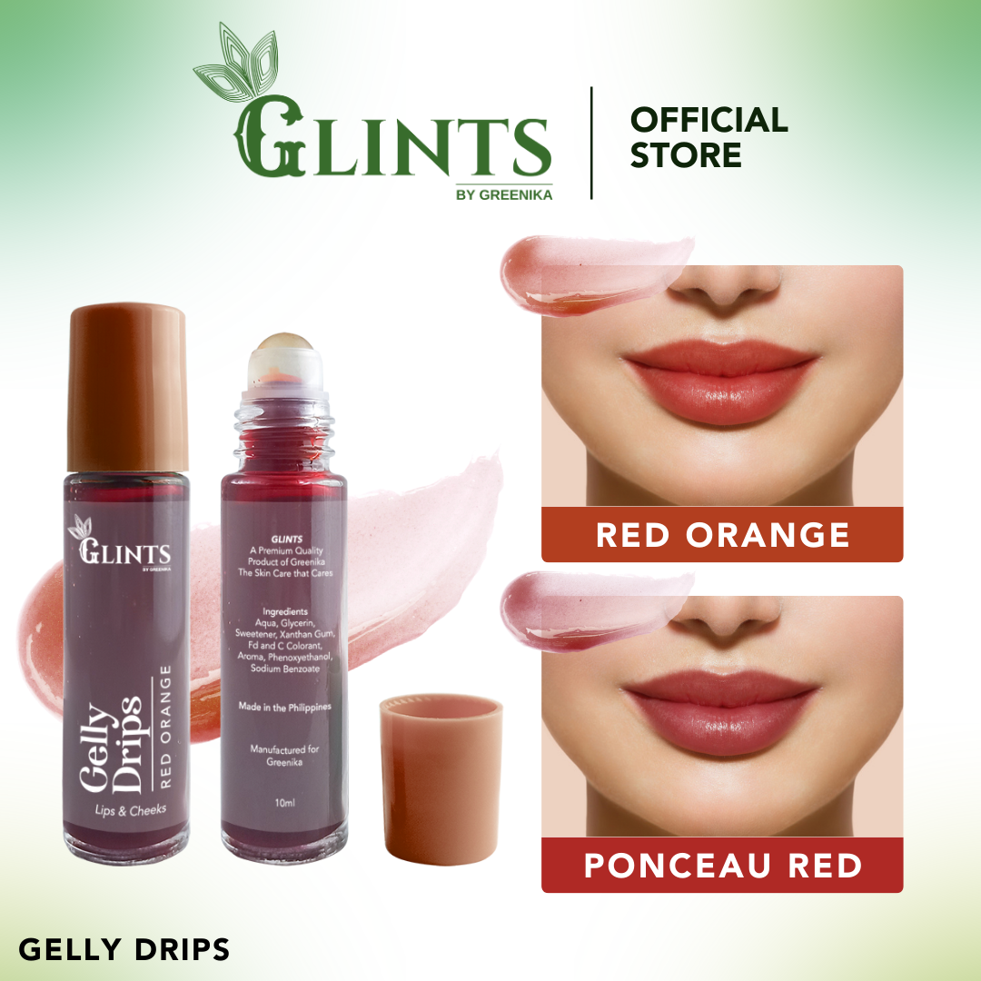 Glints Gelly Drips Lip Tint