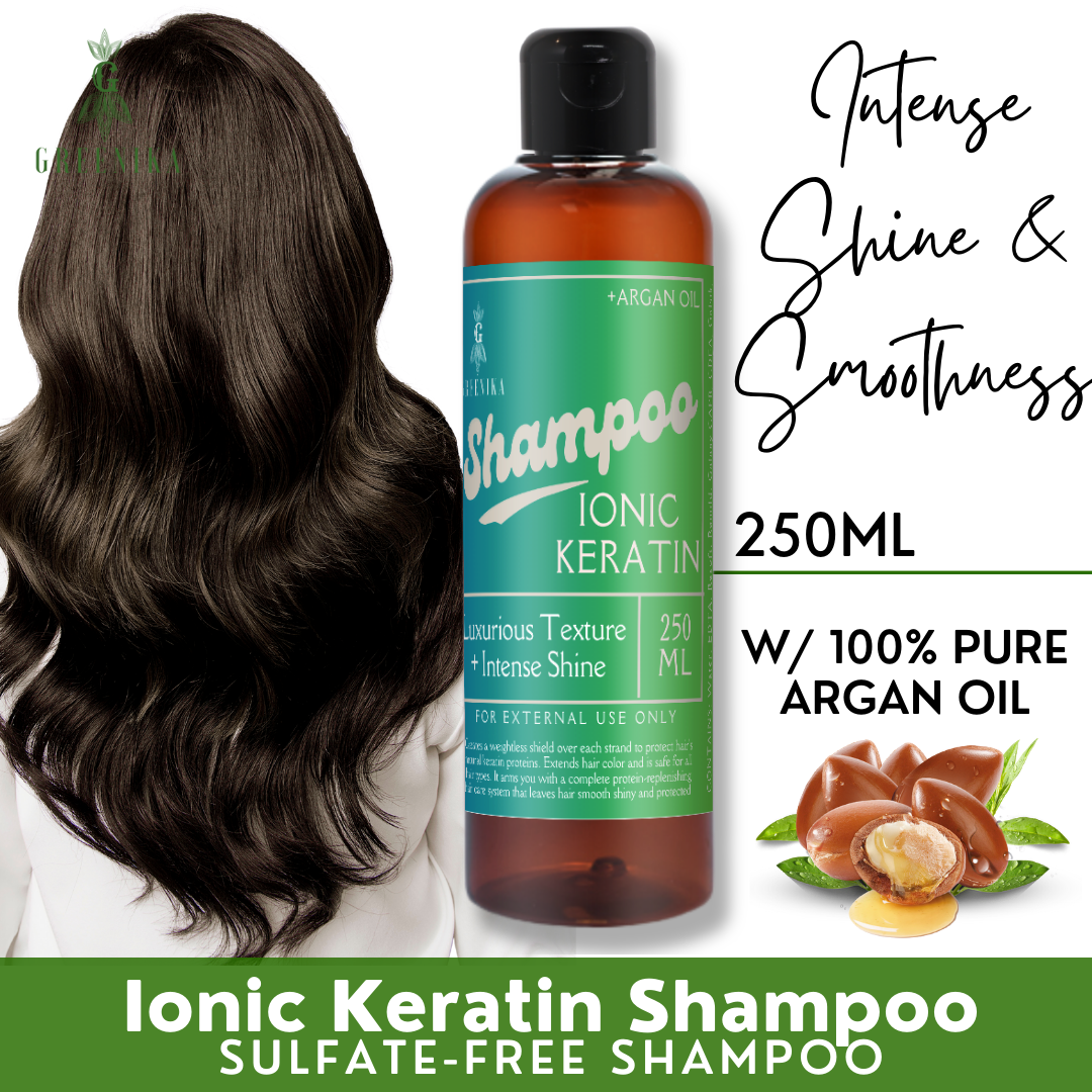 Greenika Ionic Keratin Shampoo