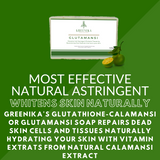 Greenika Organic Glutamansi Natural Astringent Soap