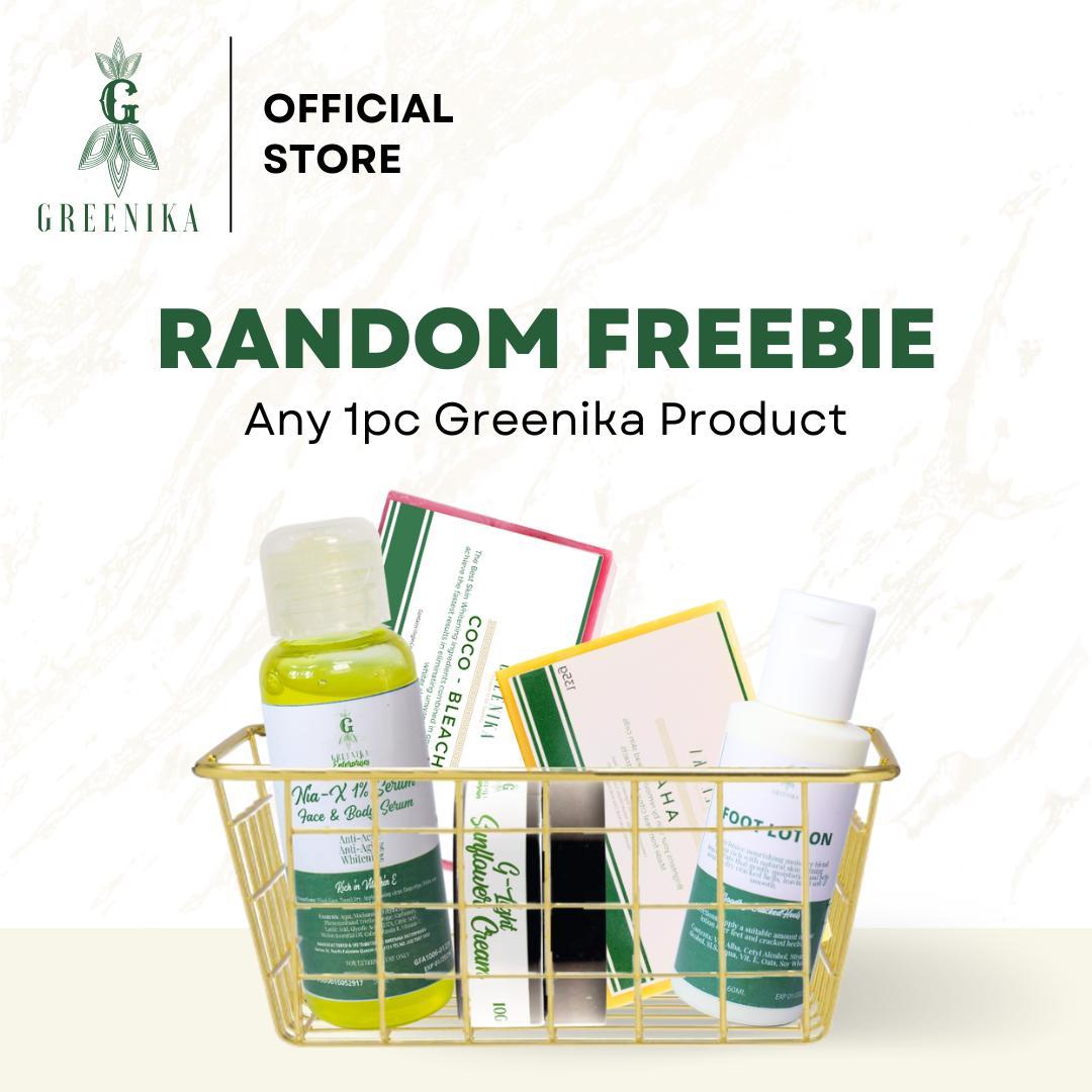 Any 1pc Random Freebie Skincare Soap Mask Beauty Mask Skincare for Giveaways