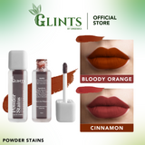 Glints Powder Stains Lip Tint Matte Liquid