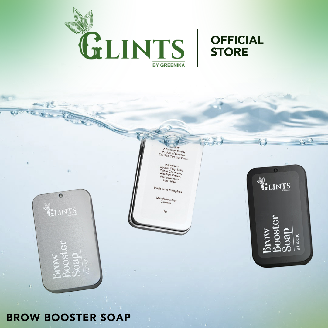 Glints Brow Booster Soap