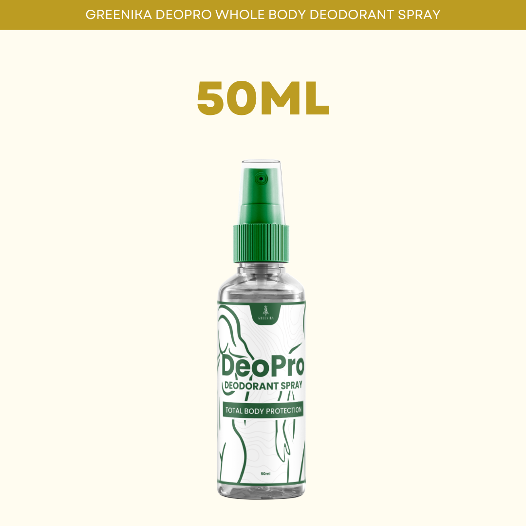 Greenika DeoPro Body Deodorant Spray