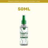 Greenika DeoPro Body Deodorant Spray