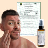 Greenika for Men Face Gel Facial Sunblock with SPF45