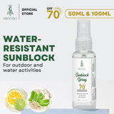 Greenika Sunblock Spray For Face and Body with SPF70