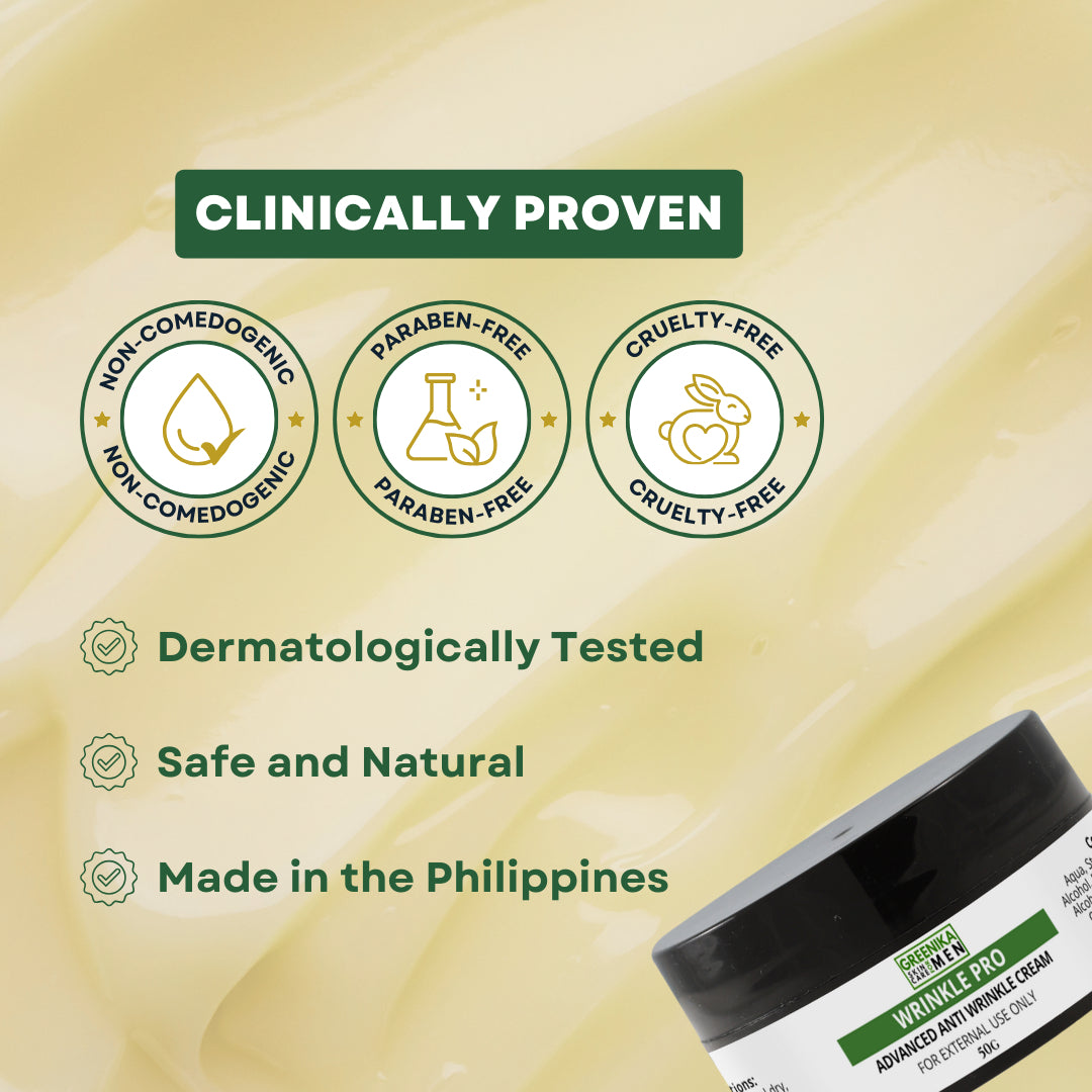 Greenika for Men Wrinkle Cream