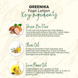 Greenika Natural Foot Cream Lotion
