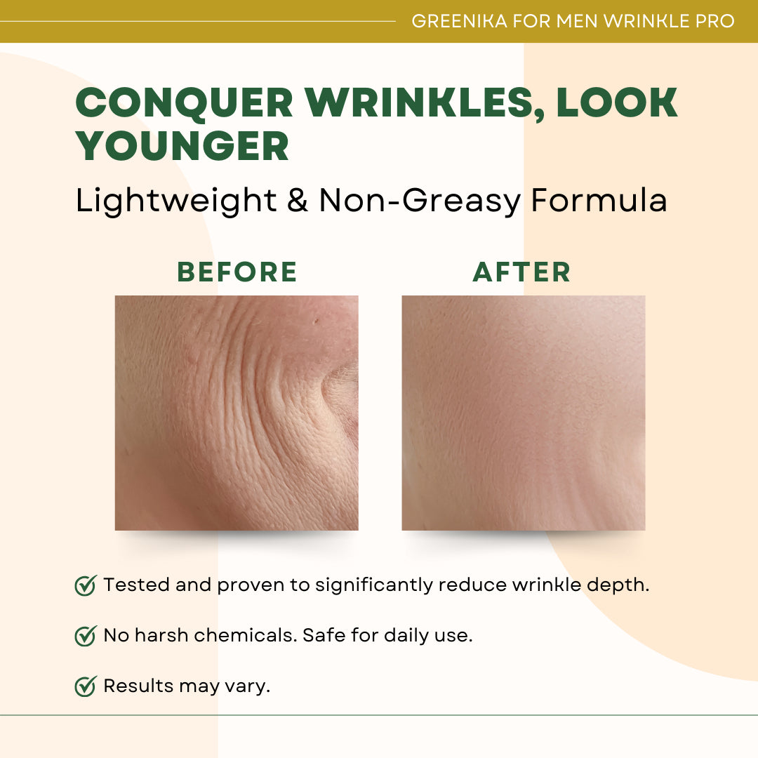 Greenika for Men Wrinkle Cream