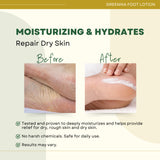 Greenika Natural Foot Cream Lotion
