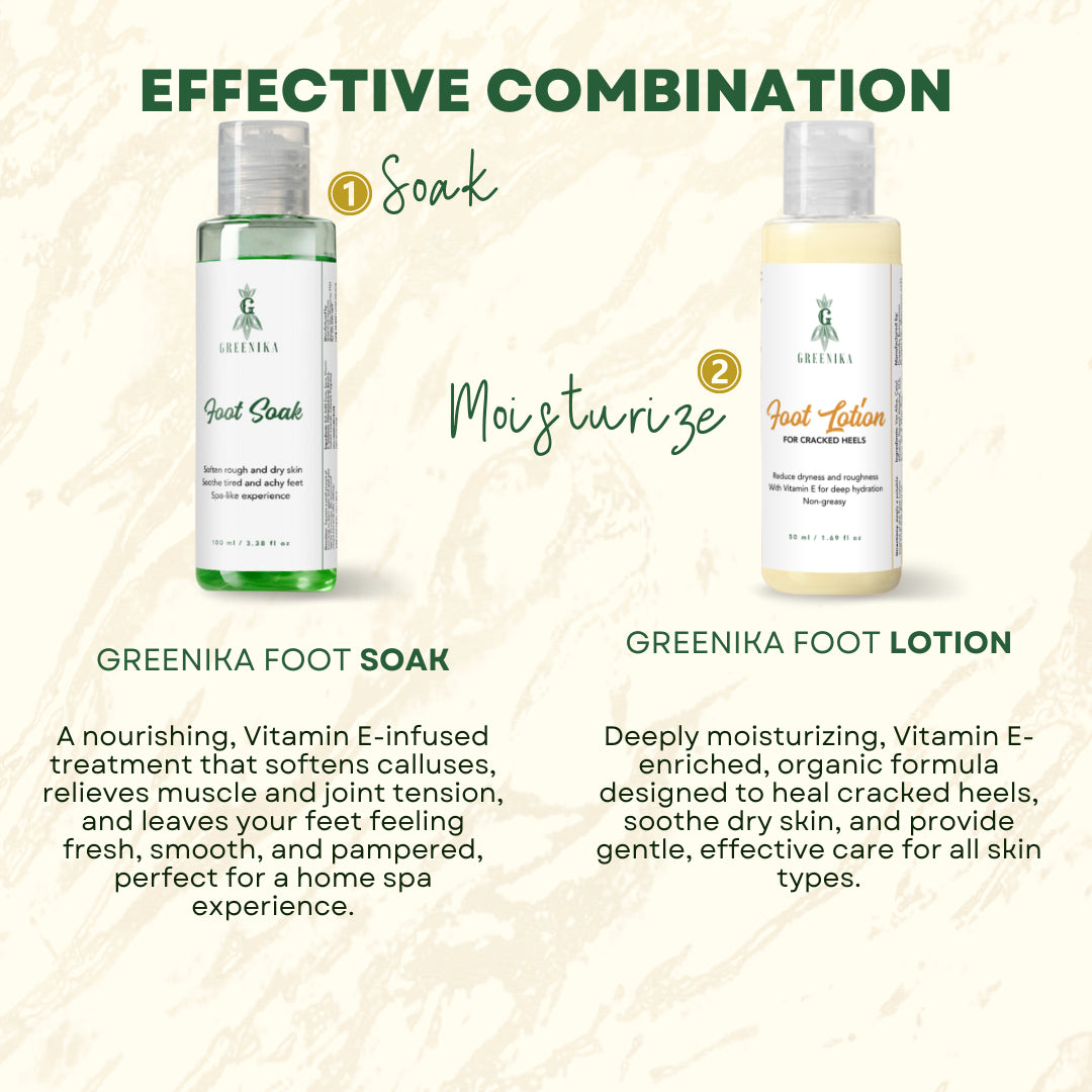 Greenika Natural Foot Cream Lotion