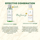 Greenika Natural Foot Cream Lotion