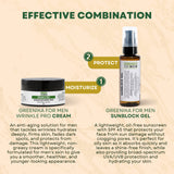 Greenika for Men Wrinkle Cream