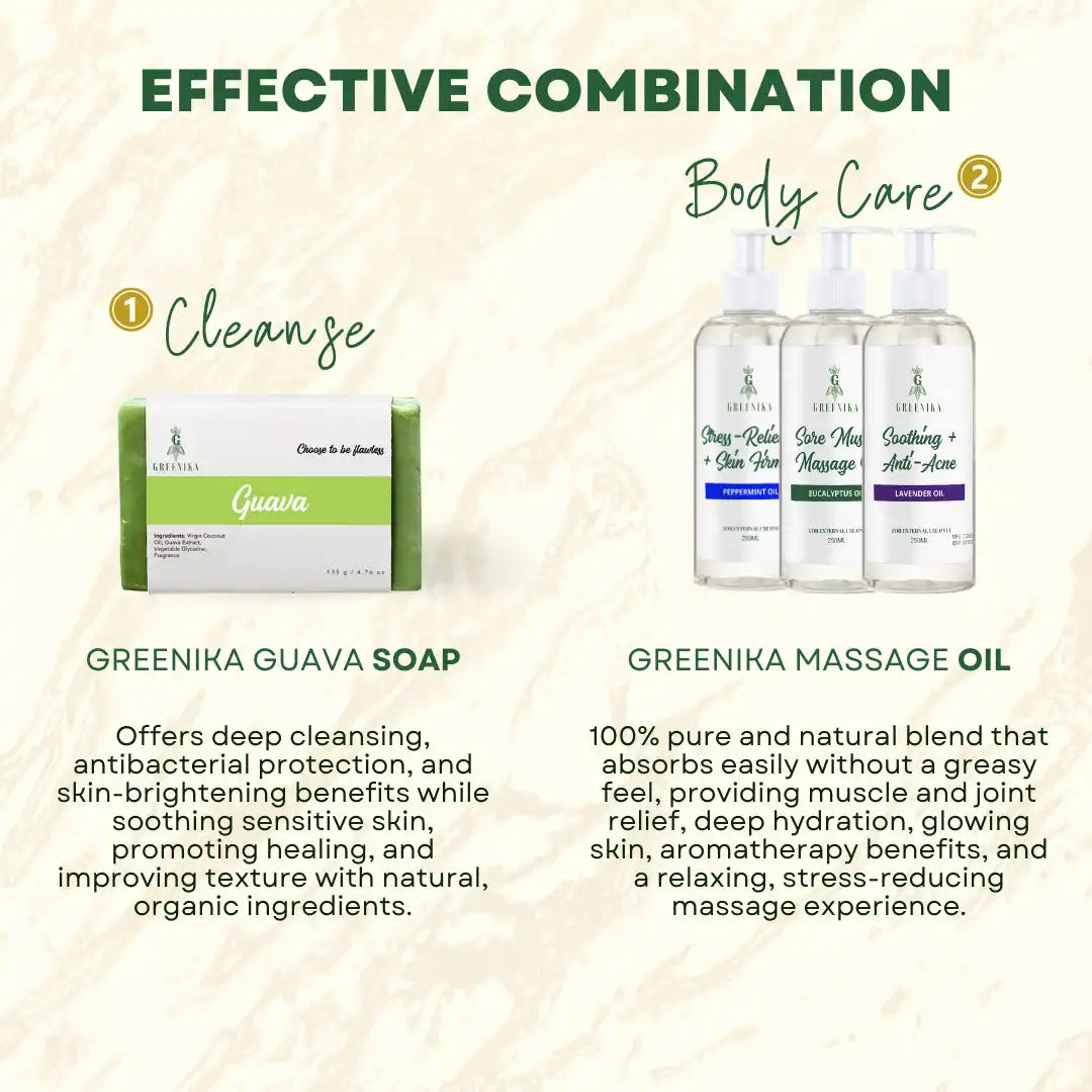 Greenika Massage Oil