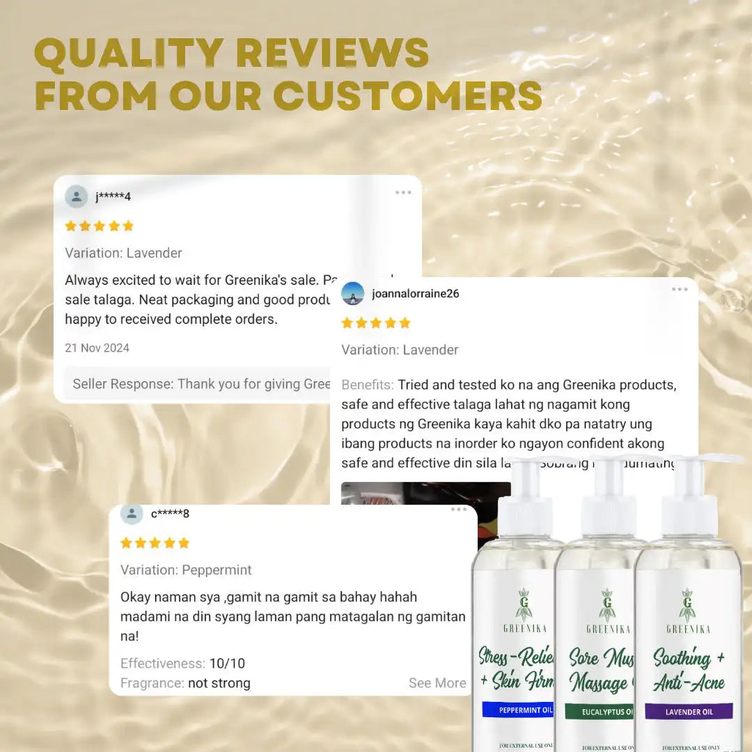 Greenika Massage Oil