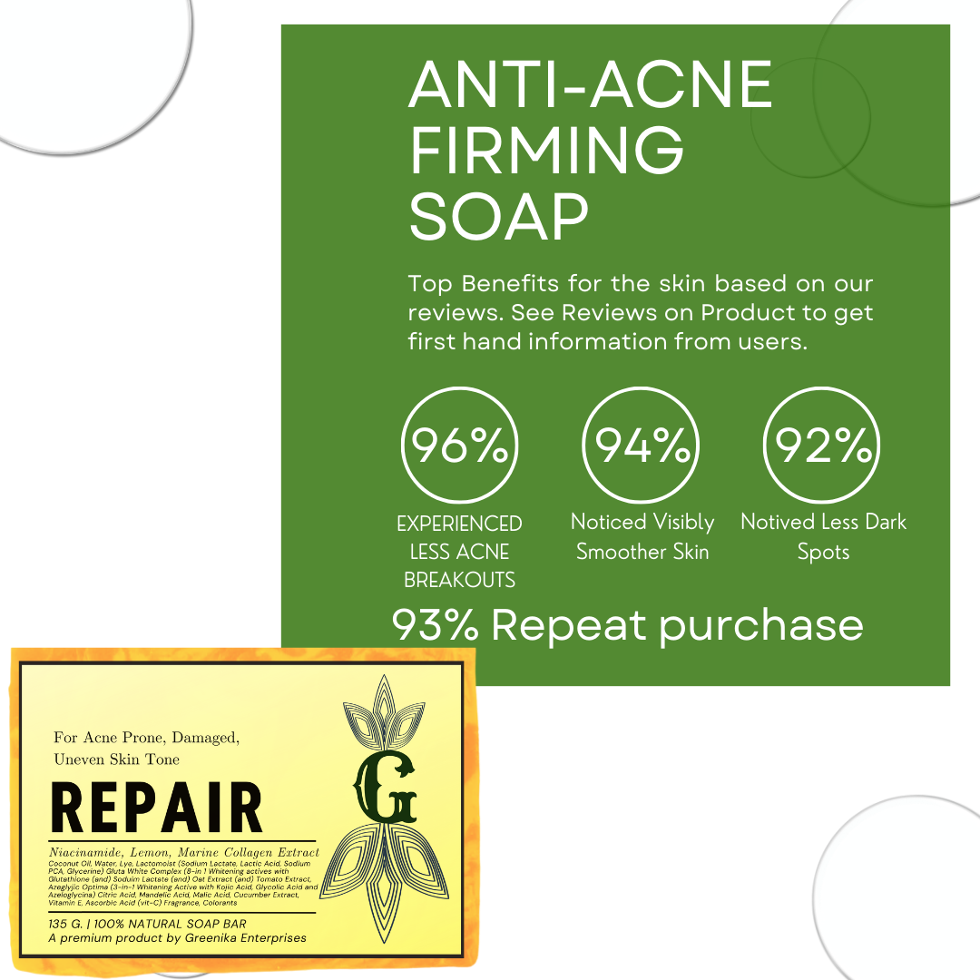 Greenika Repair Soap