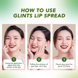 Glints Lip Spread Liquid Lipstick for Cheeks and Lips